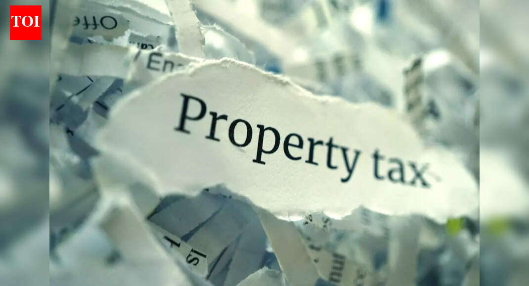 Property tax of 5k households set to rise as 19 roads upgraded in city