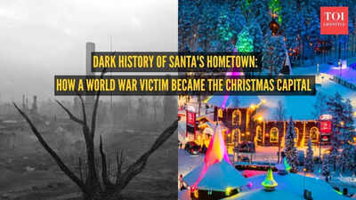  How a World War victim became the Christmas capital