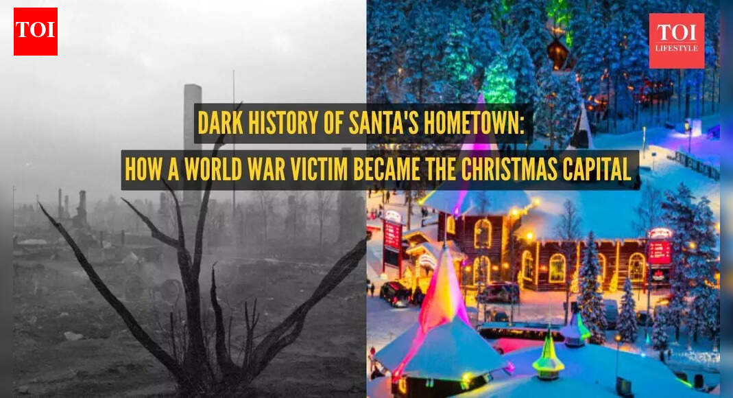 Dark history of Santa's hometown: How a World War victim became the Christmas capital