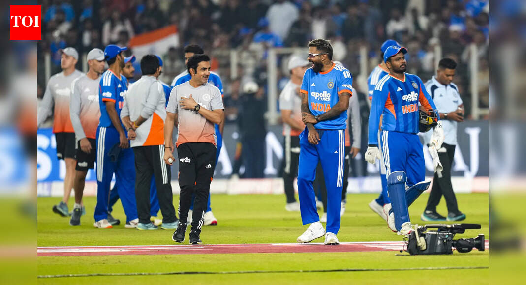 Unbeaten run rolls on! Gambhir's India clinch 5th T20I, seal series 3–1