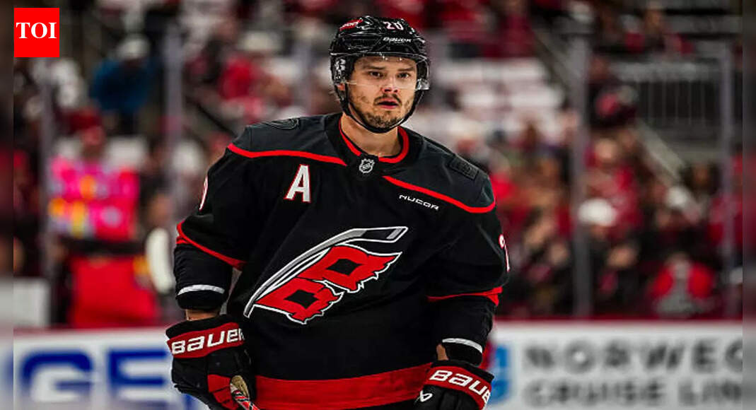 Will Sebastian Aho play against the Florida Panthers tonight? Latest injury update on the popular Carolina Hurricanes centre