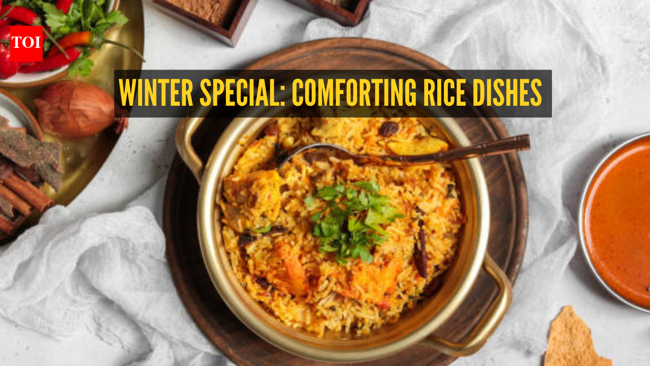 17 one-pot rice dishes for winter months