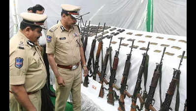 Lay down arms as Op Kagar won’t stop, DGP tells Maoists