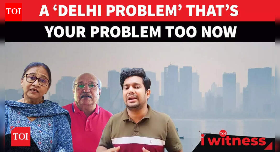 Delhi’s Air Pollution Gets Attention, But Most Indian Cities Are As Bad Or Worse | I Witness