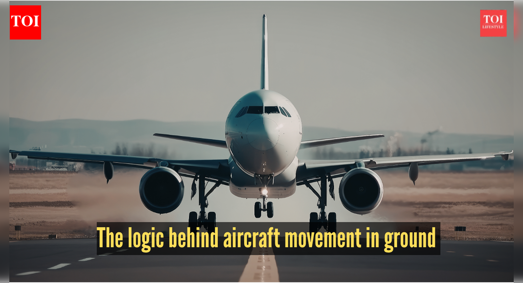The logic behind aircraft movement in ground - explained