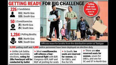 Parties to test their strength in rural Goa with ZP elections