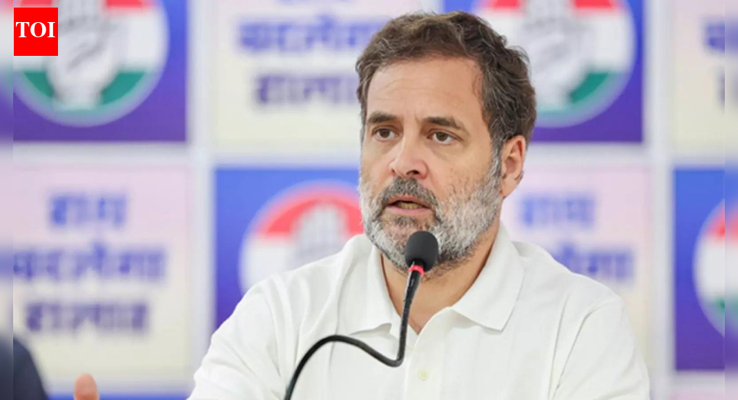 Rahul Gandhi calls G RAM G bill anti-rural poor, vows to force government to withdraw it