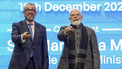 PM Modi launches global e-library, which puts traditional meds on world map