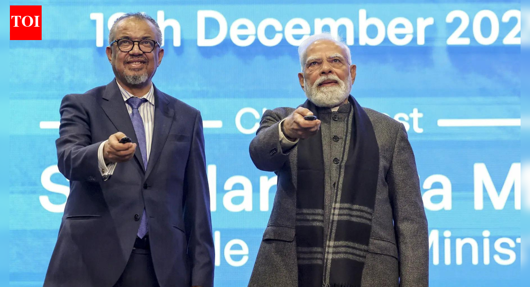 PM Modi launches global e-library, which puts traditional meds on world map