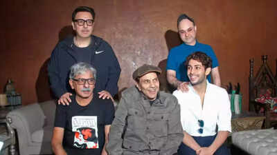 Amitabh Bachchan's grandson Agastya Nanda recalls working with Dharmendra in Ikkis, ‘He never made you feel like he was a senior’