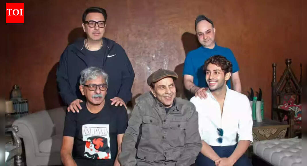 Amitabh Bachchan's grandson Agastya Nanda recalls working with Dharmendra in Ikkis, ‘He never made you feel like he was a senior’