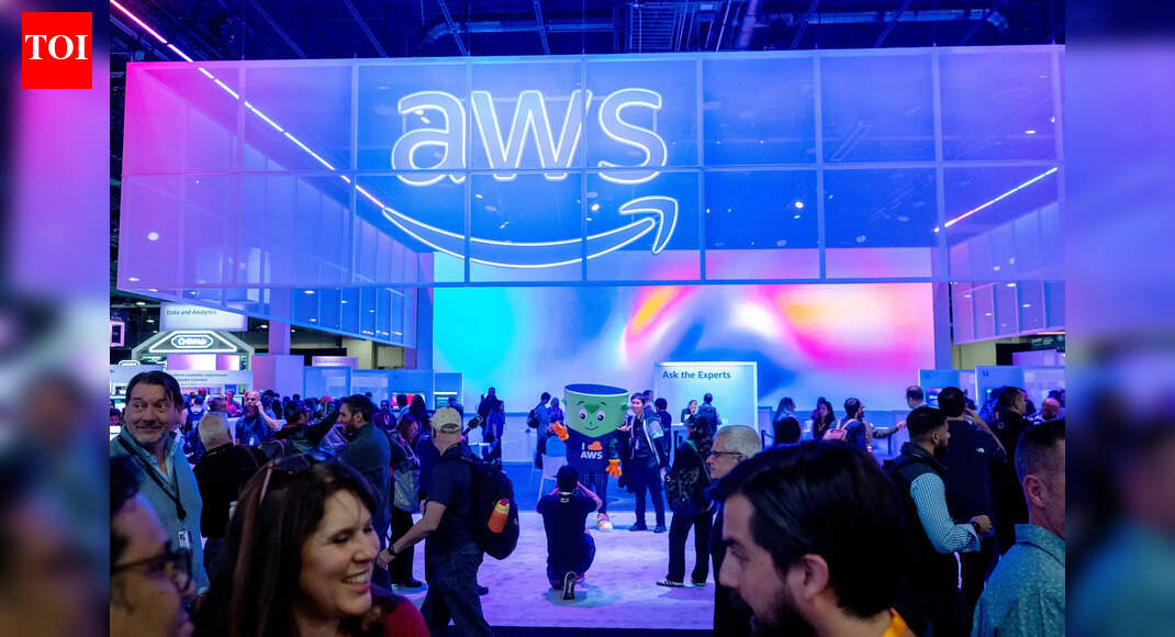 AWS CEO Matt Garman when asked 'why Amazon is not part of popular AI buzz'; Jeff Bezos used to have saying that you have to be ...