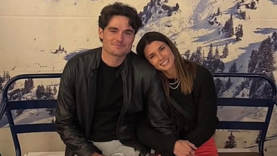 Former NASCAR driver Danica Patrick sparks dating buzz after sharing cozy holiday photo with mystery man