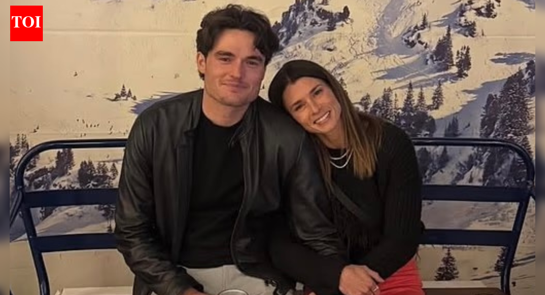 Former NASCAR driver Danica Patrick sparks dating buzz after sharing cozy holiday photo with mystery man