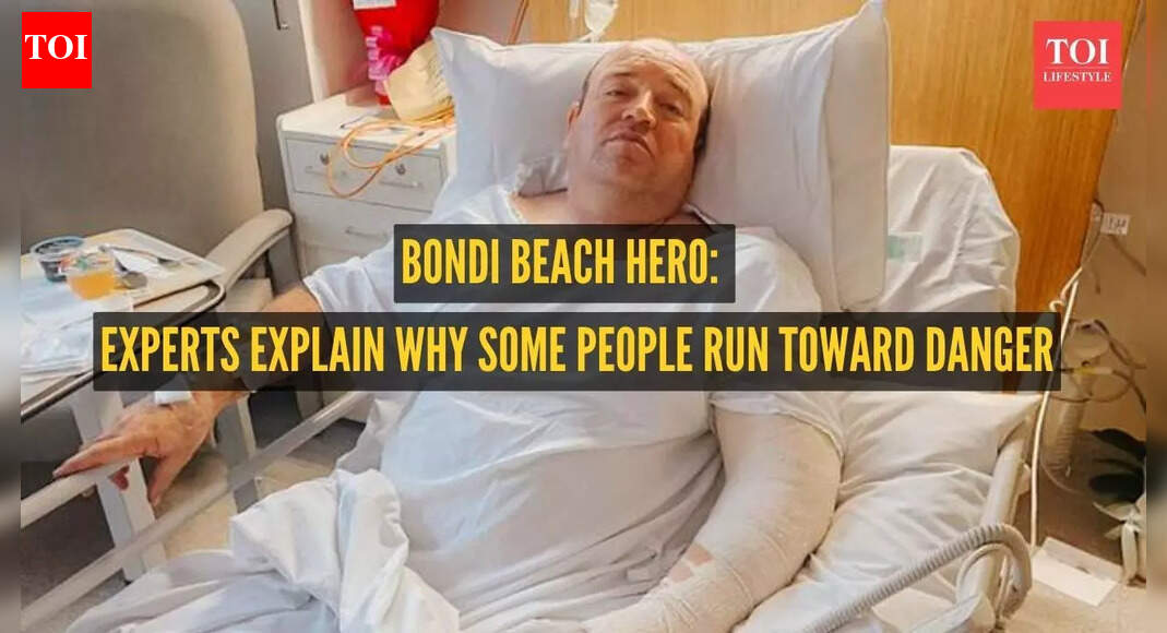 Bondi Beach hero: Experts explain why some people run toward danger, not away