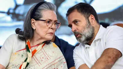 ED moves HC against dismissal of its case against Sonia, Rahul Gandhi