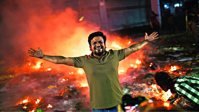 Massive protests in Bangladesh after anti-India radical dies