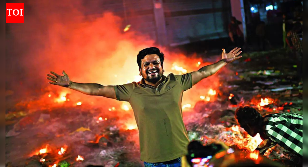 Massive protests in Bangladesh after anti-India radical dies