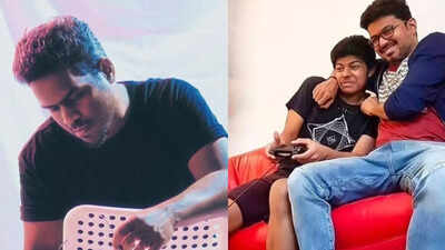 When Yuvan Shankar Raja revealed Thalapathy Vijay’s son Jason Sanjay is one of his biggest fans