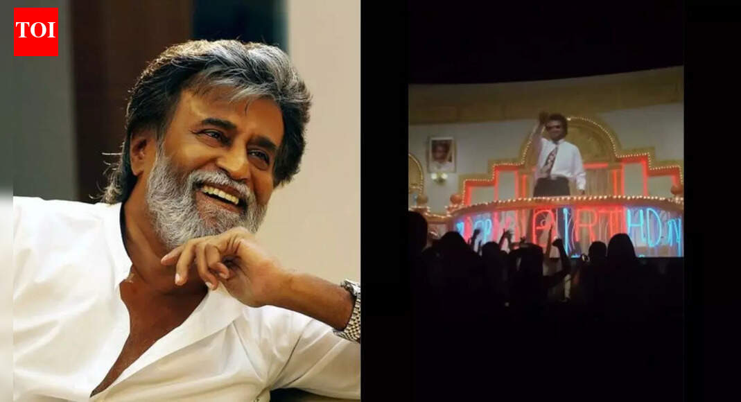 Rajinikanth’s 'Padayappa' re-release turns theatres into festivals in viral video