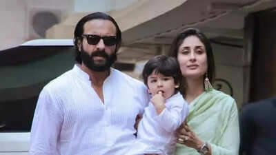 When Saif Ali Khan revealed why he and Kareena Kapoor named their son Taimur, ‘We loved the sound and the meaning’