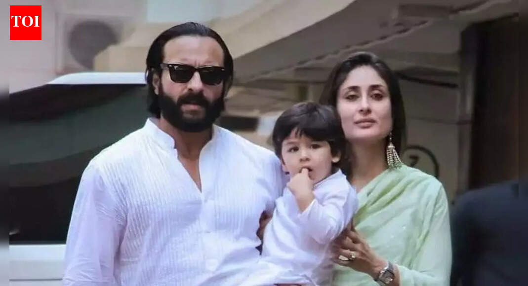 When Saif Ali Khan revealed why he and Kareena Kapoor named their son Taimur, ‘We loved the sound and the meaning’