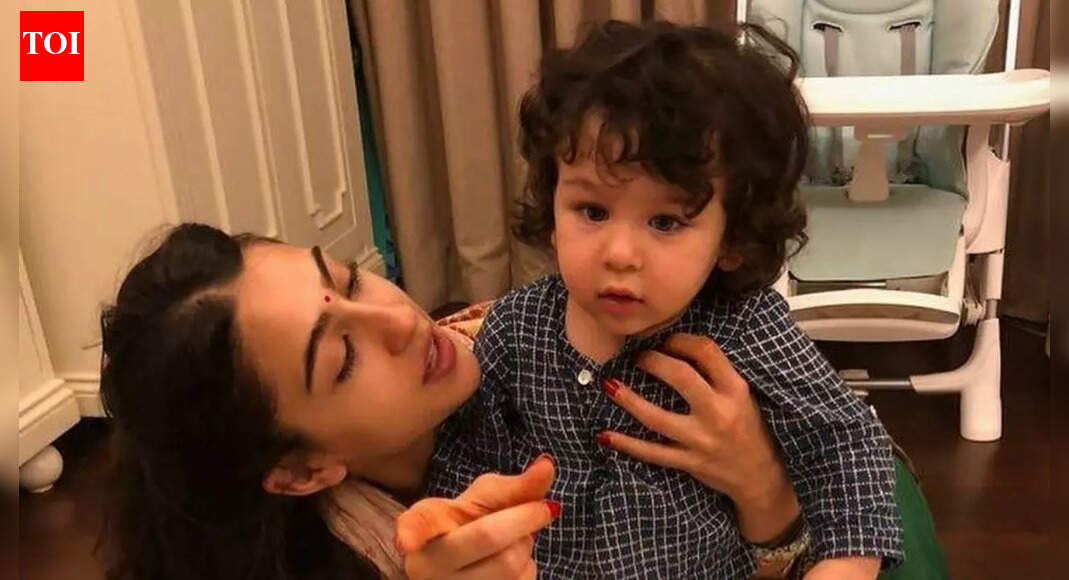 When Sara Ali Khan joked about Taimur Ali Khan’s Facebook bio: ‘I am a prince, not an invader’