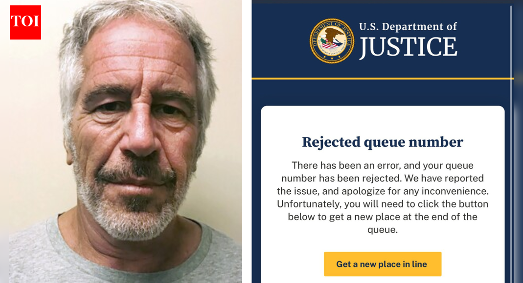 Epstein files released: Justice department website crashes as thousands try to access documents – how to view them