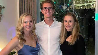 Jessica and Nelly Korda show family support after brother Sebastian Korda shares engagement photos with Ivana Nedved