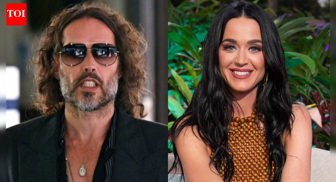 “That globalist stooge”: Podcaster Russell Brand shocks TPUSA crowd with blunt comment about Katy Perry and Justin Trudeau