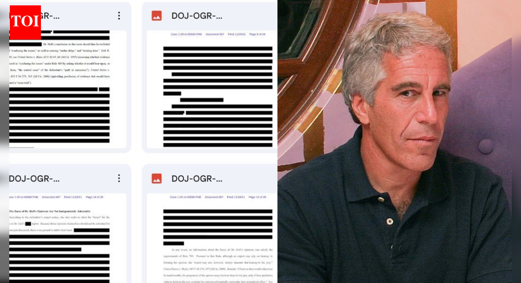 From redacted names to blank pages: Everything wrong with the disclosure of Epstein files by the justice department