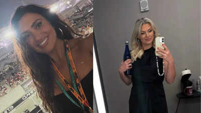 Molly Qerim’s First Take replacement Shae Cornette keeps fashion spotlight alive with glamorous black dress moment
