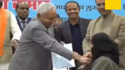 Doctor in Nitish Kumar hijab row to join government post today