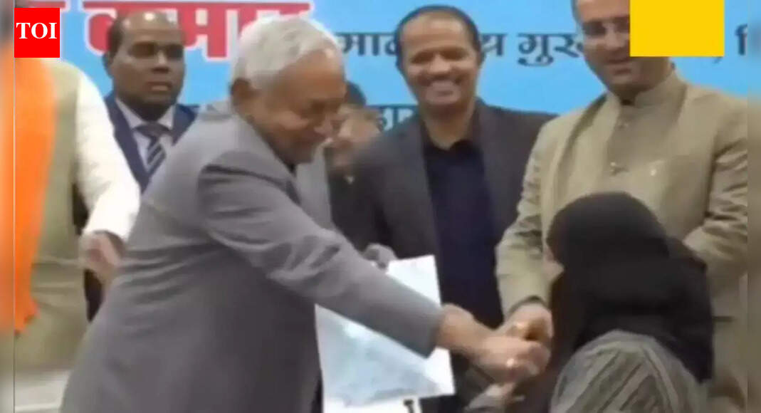 Doctor in Nitish Kumar hijab row to join government post today