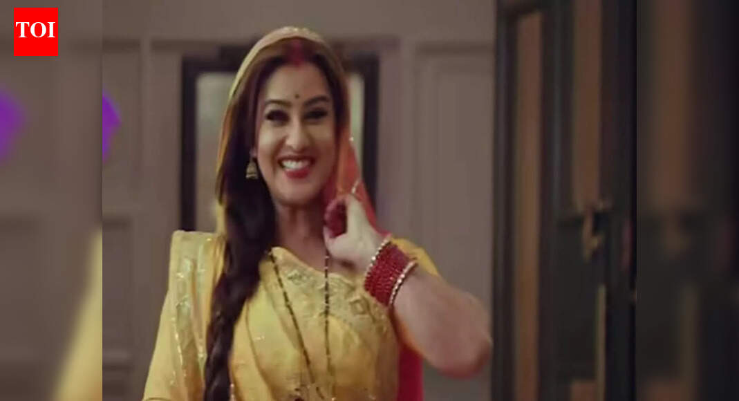 'Bhabiji Ghar Par Hain 2.0' promo: 'Sahi pakde hain!' Shilpa Shinde returns as Angoori Bhabhi
