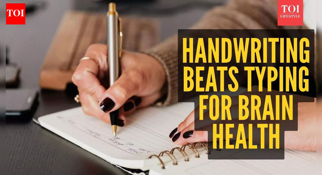 Brain boosting tip of the day: Write by hand to sharpen memory, combat mental fatigue in just 15 mins