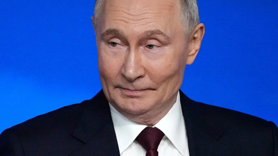 Putin sticks to Russian demands on Ukraine, says EU robbery failed