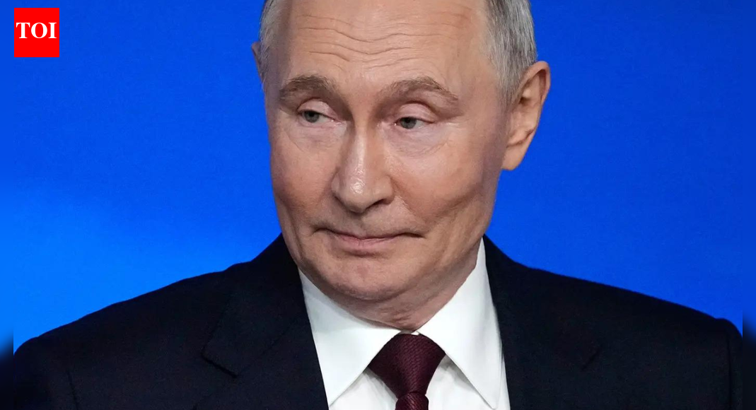 Putin sticks to Russian demands on Ukraine, says EU robbery failed