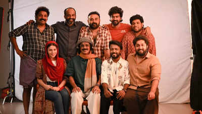  Dhyan Sreenivasan and Vishnu Unnikrishnan's first film together