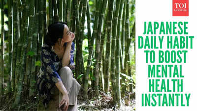  Forget meditation, try Japanese daily habit to beat stress, anxiety, depression