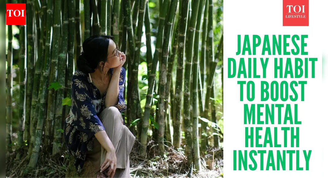 Mental health tip of the day: Forget meditation, try Japanese daily habit to beat stress, anxiety, depression