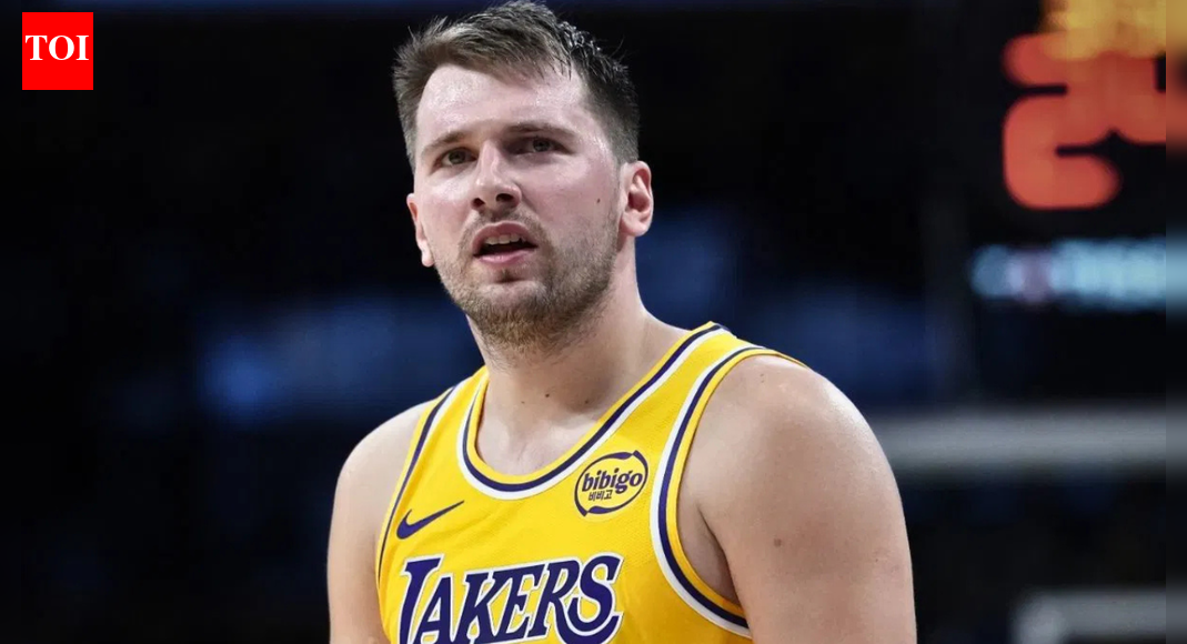 Luka Doncic pulls off heartfelt gesture surprising kids in Slovenia as part of pre-Christmas celebration