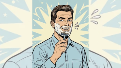 Civilisation started with a good hard rub