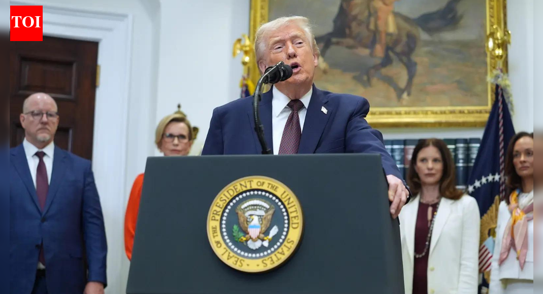 Cheaper medicines push: Trump strikes deals with 9 major pharma firms