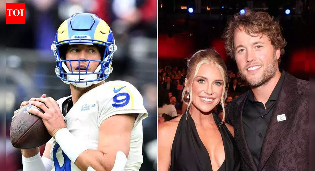 Matthew Stafford’s wife Kelly lashes out at NFL refs in fiery post after shocking Rams loss