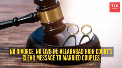 Married on paper, living with another partner? Court says it’s not legal