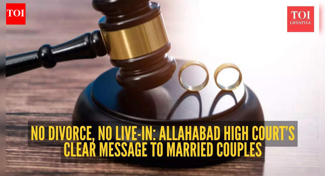 Married on paper, living with another partner? Court says it’s not legal