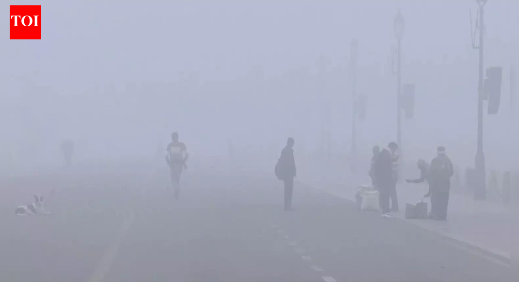 Delhi-NCR wakes up to toxic smog: AQI hits ‘very poor’ to ‘severe’ levels; flights impacted due to low visibility