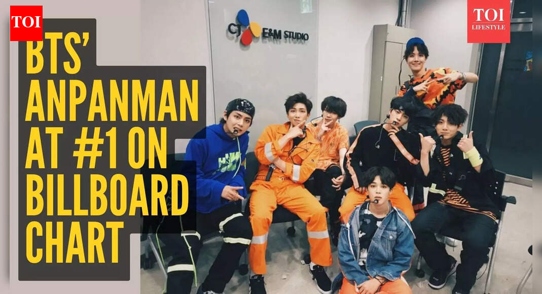 BTS song Anpanman was never meant to be viral in 2025: Tops Billboard chart 7 years after release