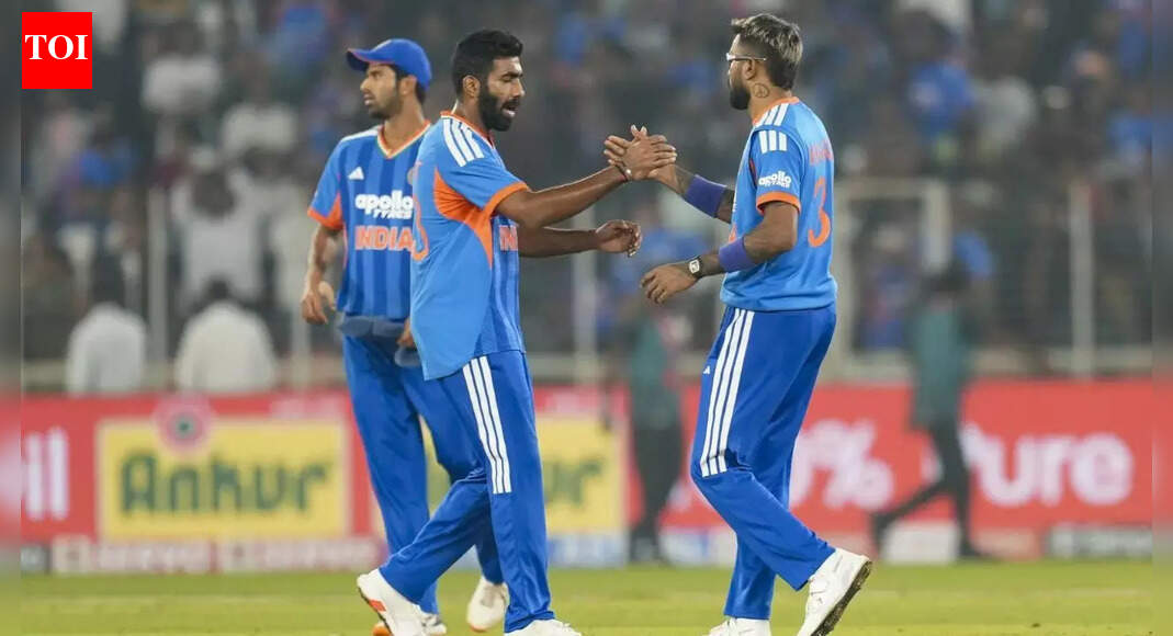 India think tank’s top priority: Keeping Bumrah, Pandya fresh for 2026 T20 World Cup
